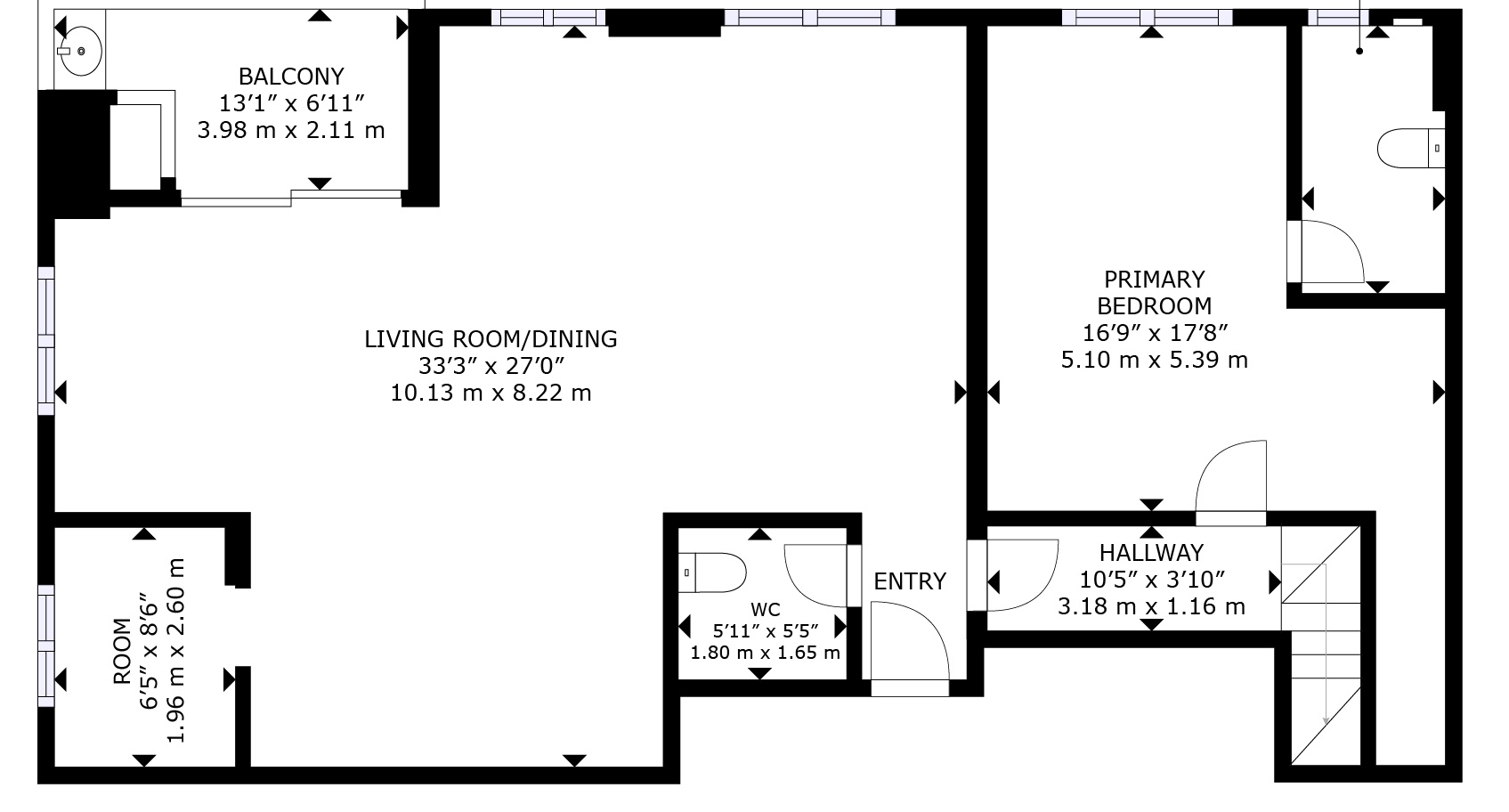 Soho Duplex 103floor-plans-0